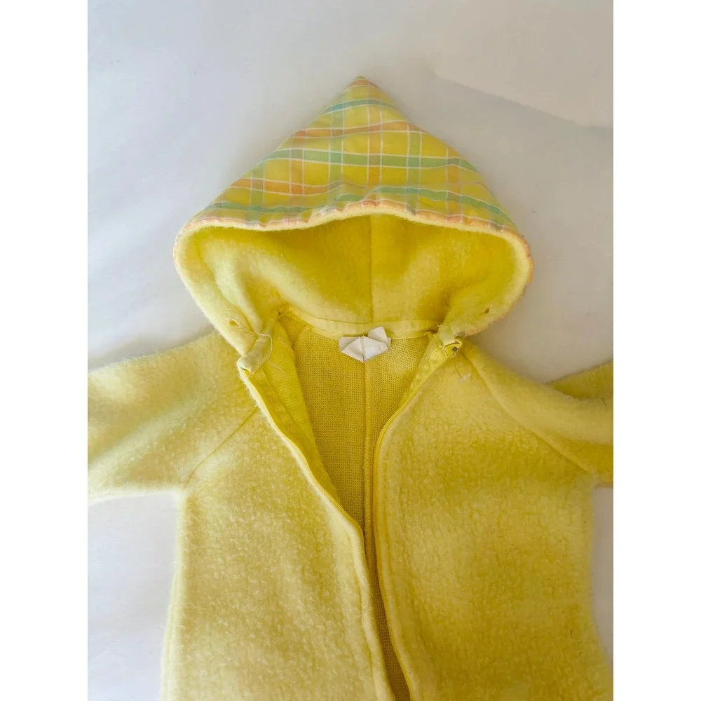 Quiltex vintage hooded